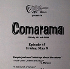 PROGRAM COVER